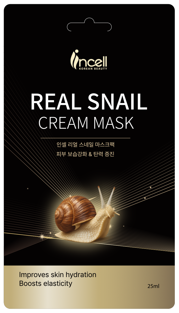 Incell Snail Facemask Korean skincare product